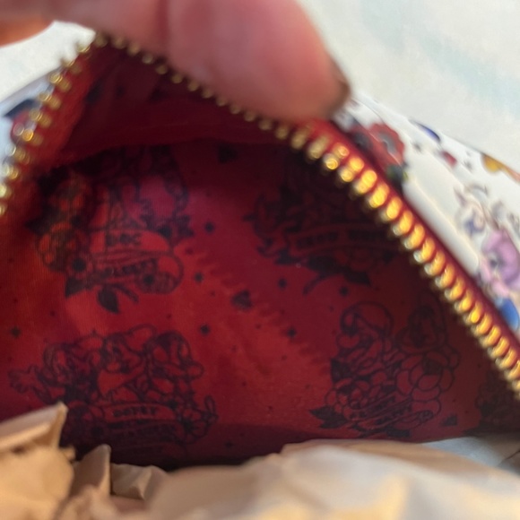 Loungefly Disney Snow White Tatoo Backpack - Picture 7 of 8